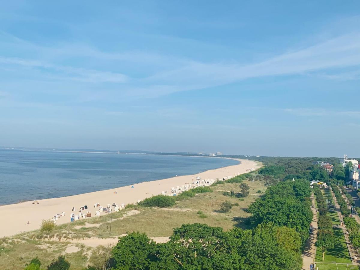 Strandhaus Ahlbeck Херингсдорф Экстерьер фото