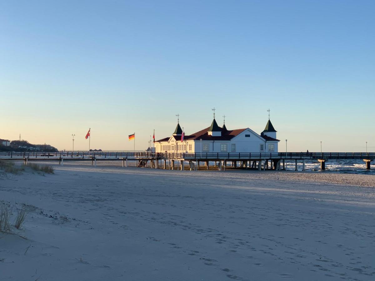 Strandhaus Ahlbeck Херингсдорф Экстерьер фото