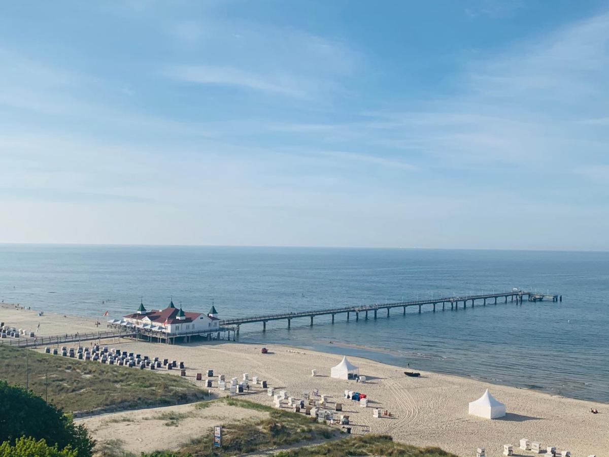 Strandhaus Ahlbeck Херингсдорф Экстерьер фото