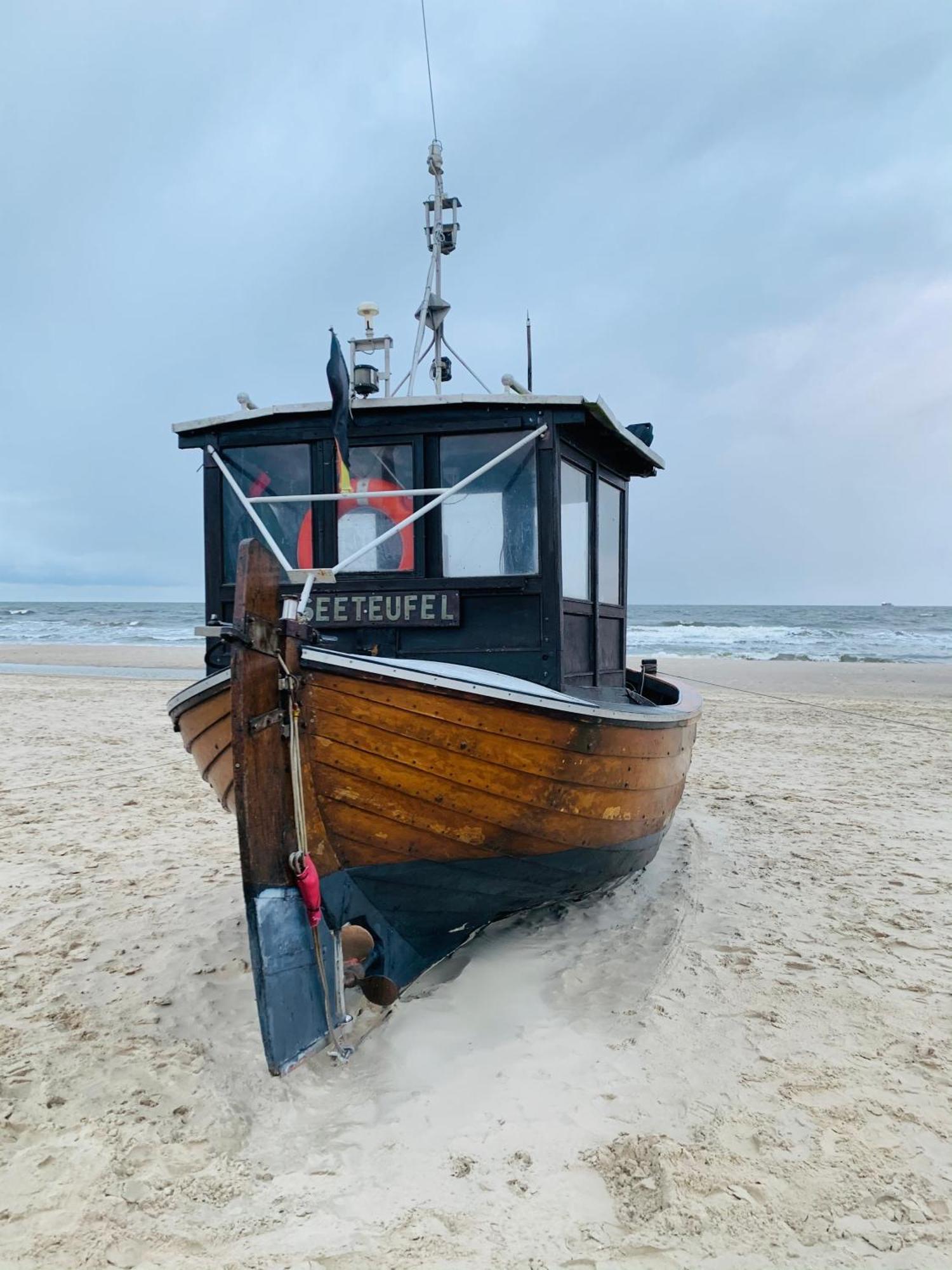 Strandhaus Ahlbeck Херингсдорф Экстерьер фото